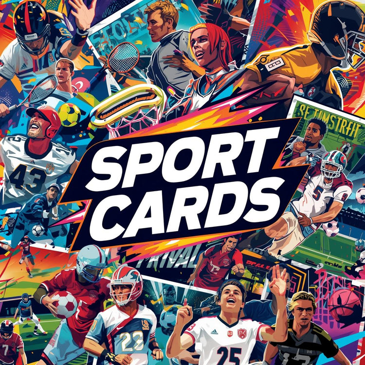 Sport Cards cartas deportivas coleccionables de fútbol, baloncesto y más