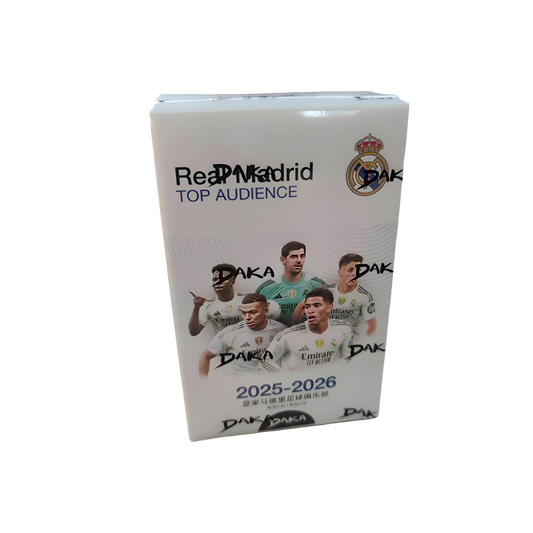 DAKA Top Audience Real Madrid 2025/26