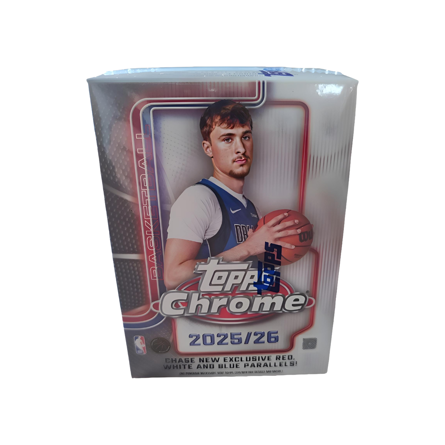 Topps Chrome Nba 25/26 Value Box