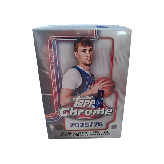 Topps Chrome Nba 25/26 Value Box