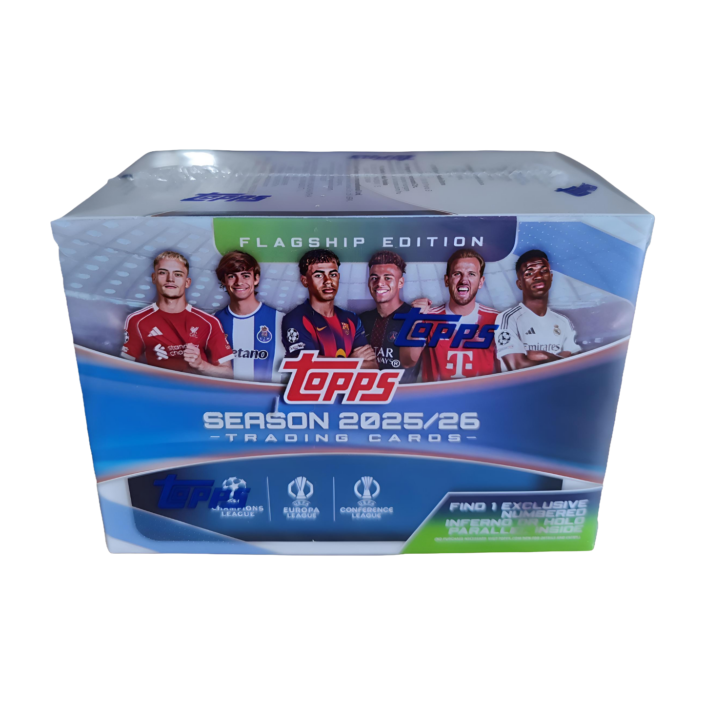 Topps Value Box 2025/26 Club Competitions