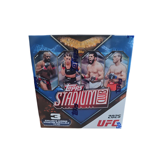 2025 Topps Stadium Club UFC Mega Box