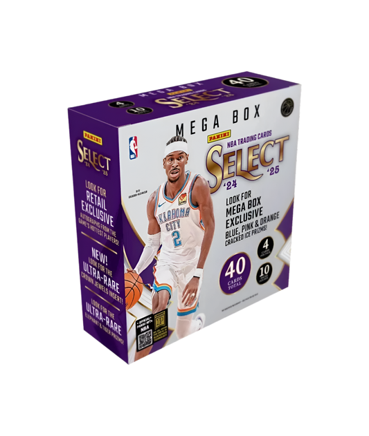2024/25 Panini Select Basketball Mega