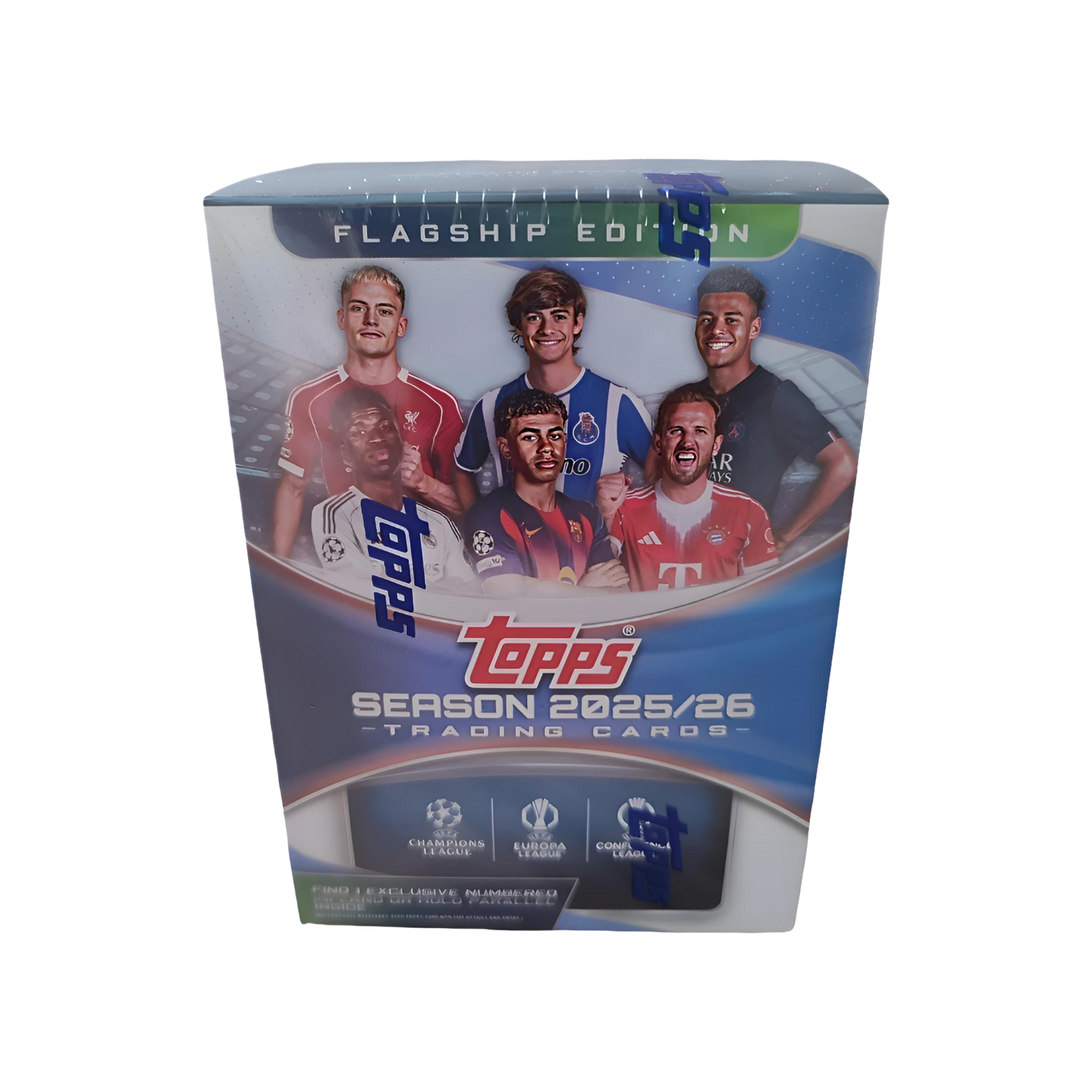 Topps Value Box 2025/26 Club Competitions