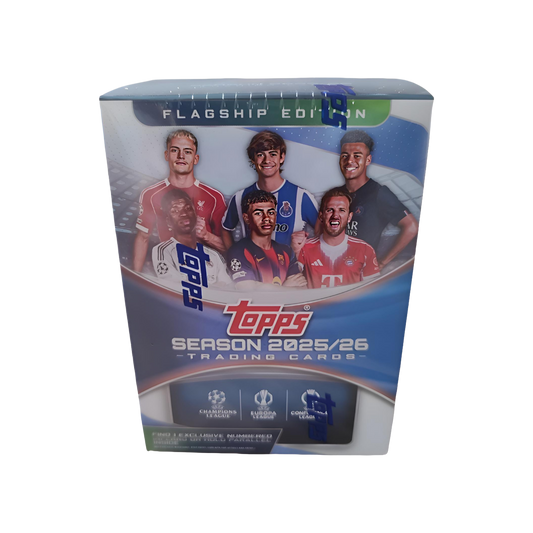 Topps Value Box 2025/26 Club Competitions