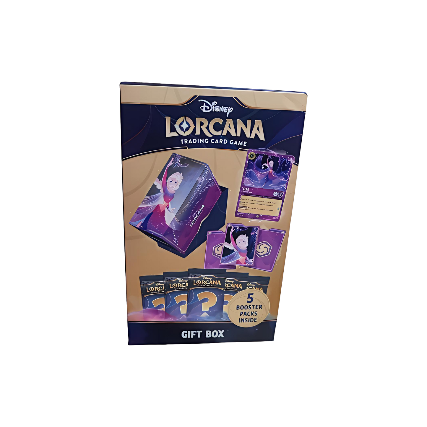 Gift Set - Lorcana - Fabled Inglés Elsa Gift Box