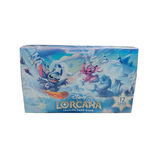 Paquetes de refuerzo - Lorcana - Winterspell Inglés (24  Unidades)
