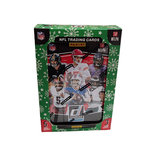 Panini Donruss Football Winter Holiday Tin (Box) 2025