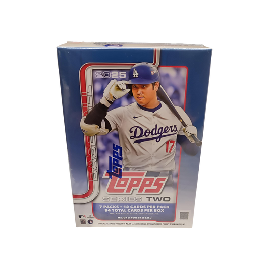Topps Series 2 Baseball 7-Pack Blaster Box 2025