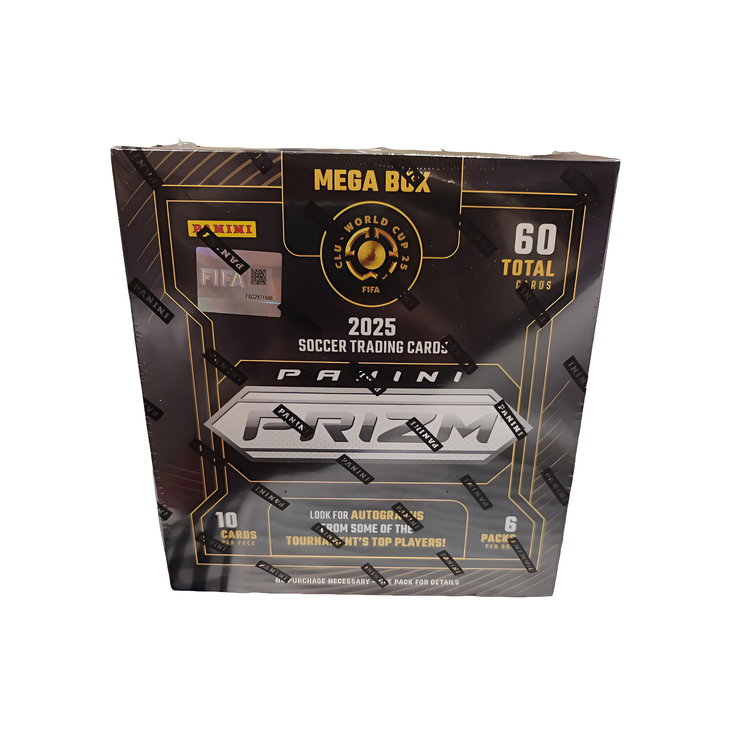 Panini Prizm FIFA Club World Cup Soccer Mega Box 2025