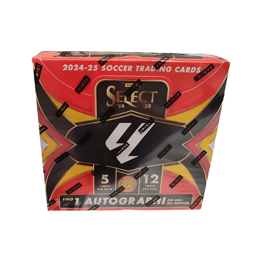 Panini Select La Liga Soccer International Hobby Box 2024/2025