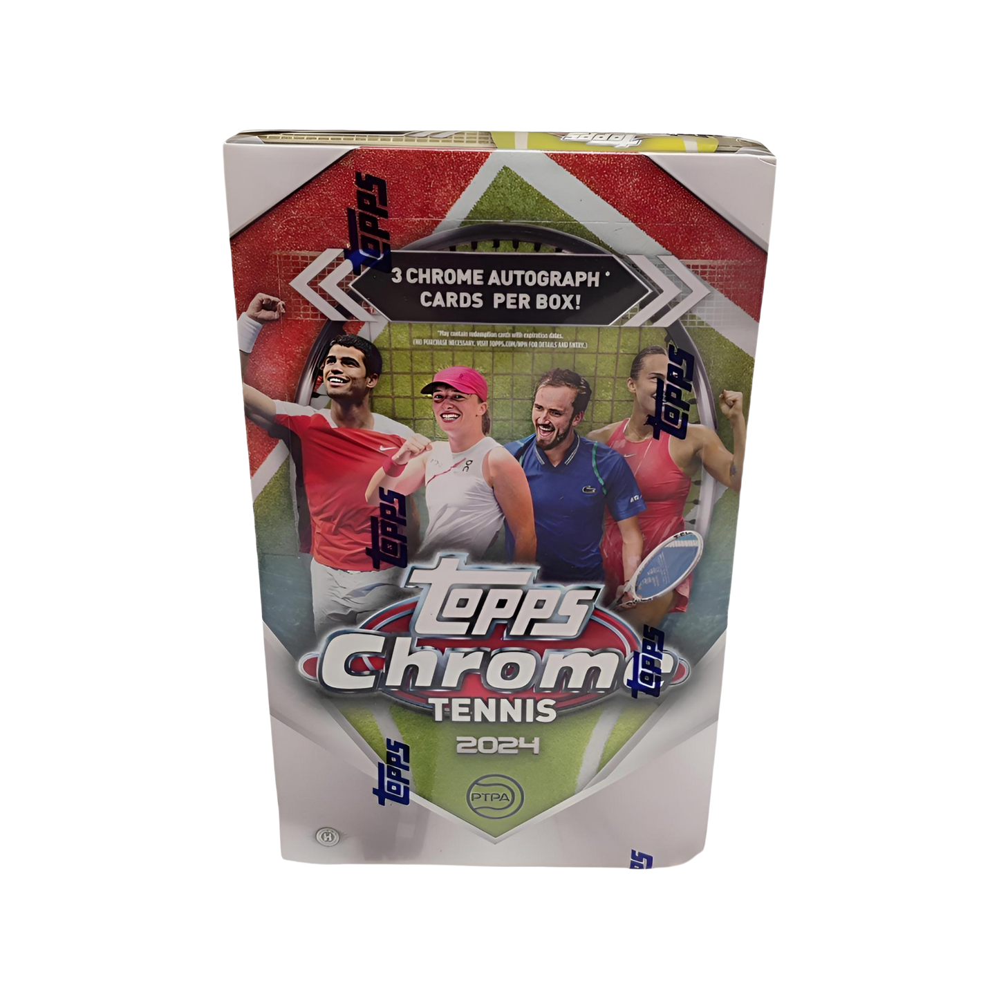 Topps Chrome Tennis Hobby Box 2024