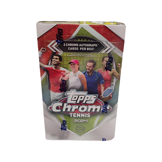 Topps Chrome Tennis Hobby Box 2024