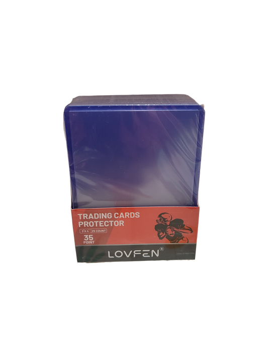 Toploader 3x4" (35pt) Pack de 25 unidades