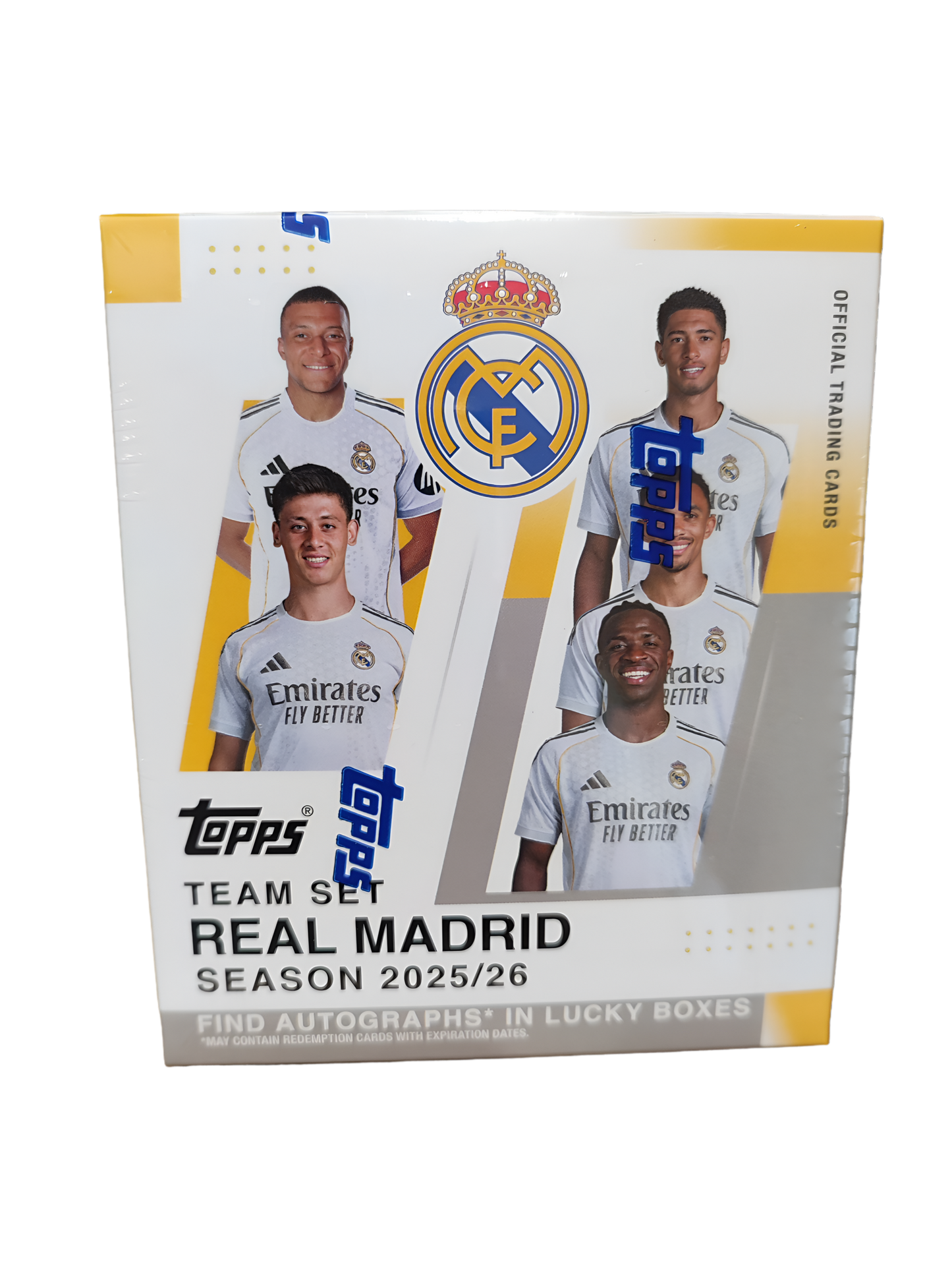 Real Madrid Team Set Topps 25/26