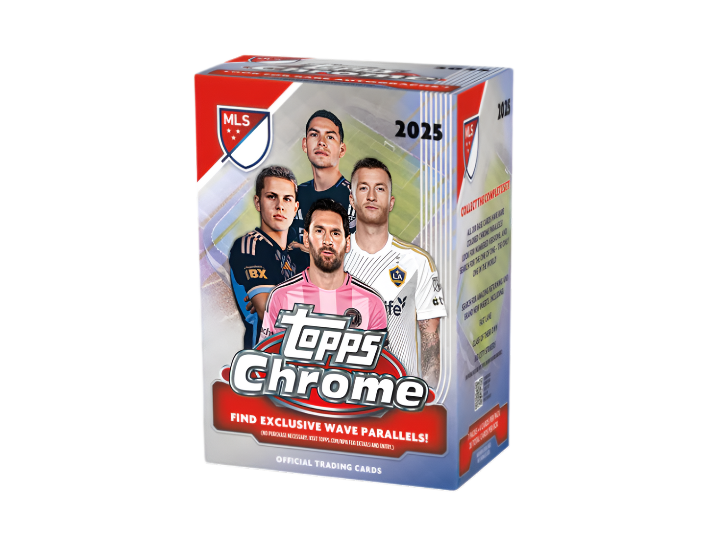 Topps Chrome MLS 2025 - Value Box