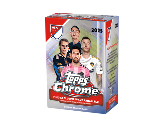Topps Chrome MLS 2025 - Value Box