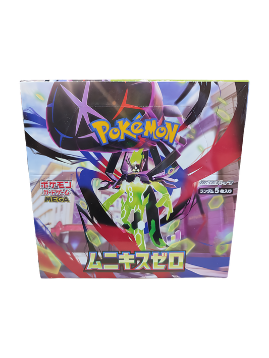 Caja Pokémon Nihil Zero (M3) (Japonés)