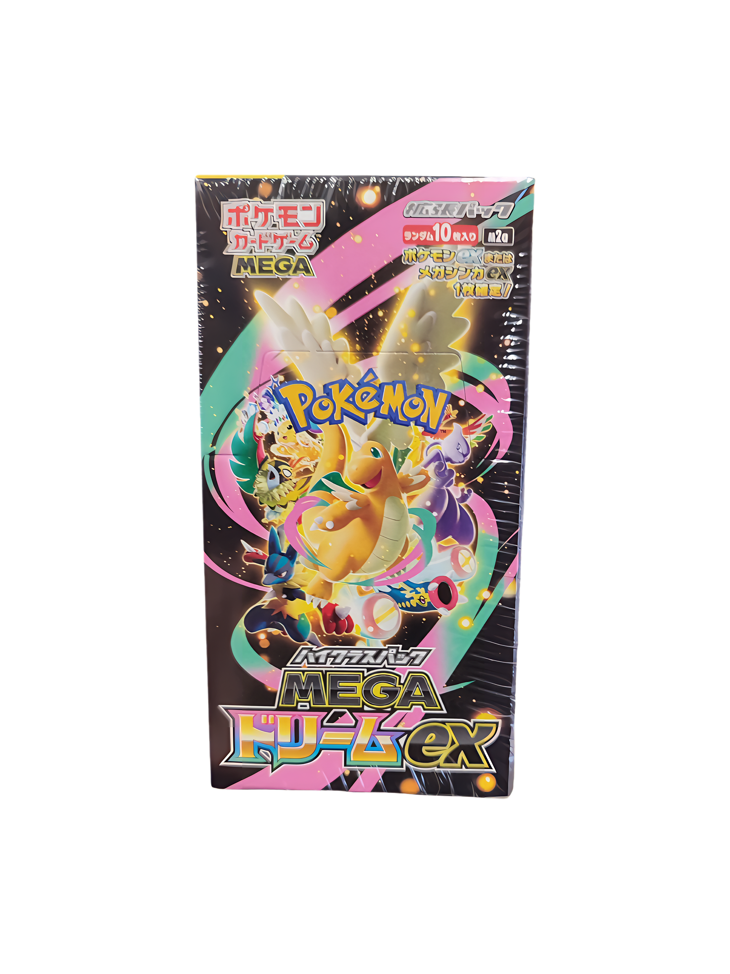 Mega Dream ex Booster Box [Japonés]