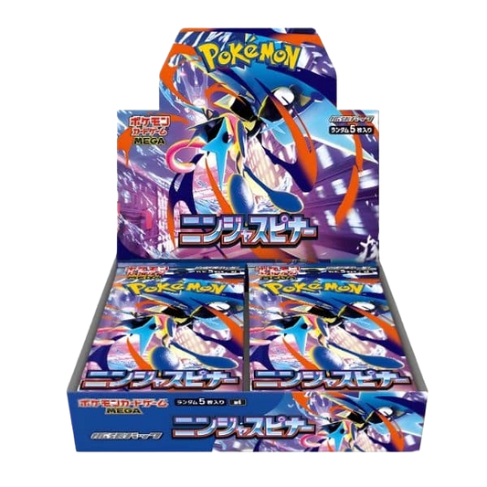 Pokémon Ninja Spinner – Booster Box (japonés)