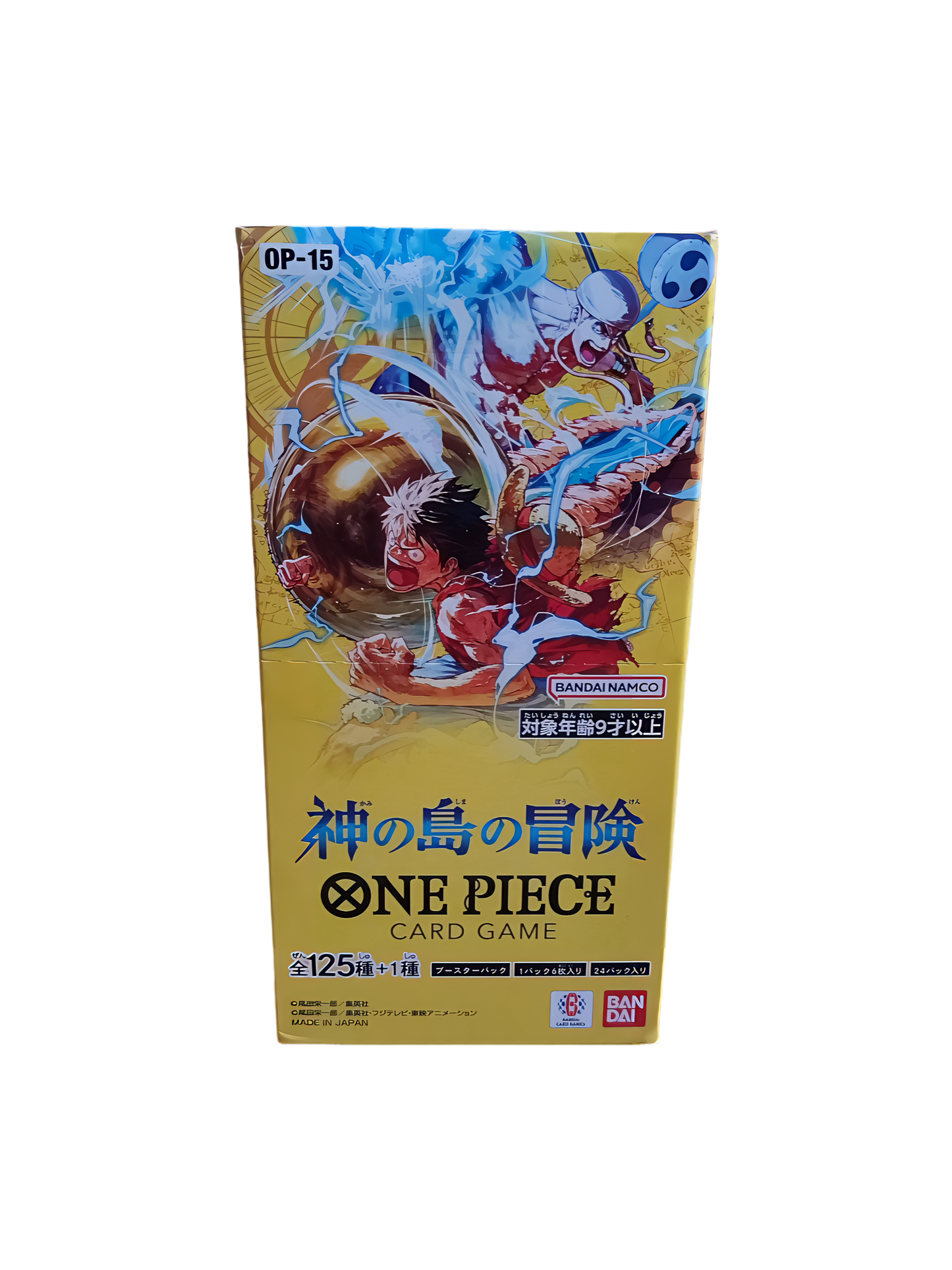 One Piece OP15 Adventure on Kami's Island Booster Box [Japonés]