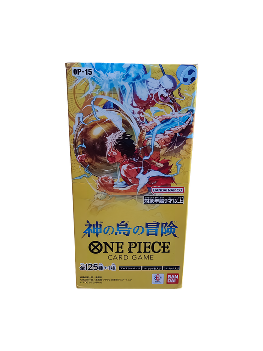 OP15 Adventure on Kami's Island Booster Box [Japonés]