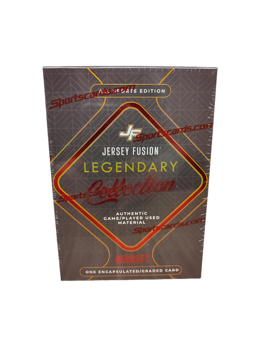 Jersey Fusion Legendary Collection All Sport Box