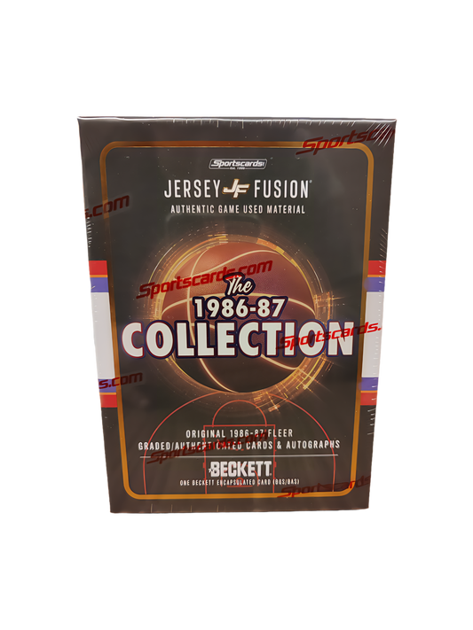 Jersey Fusion: The 1986-87 Collection (Box)
