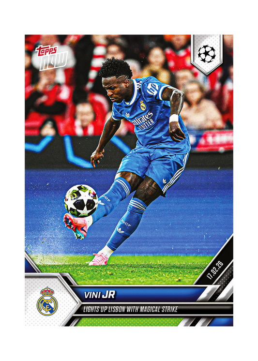 Vini Jr - 2025-26 UCL Topps NOW