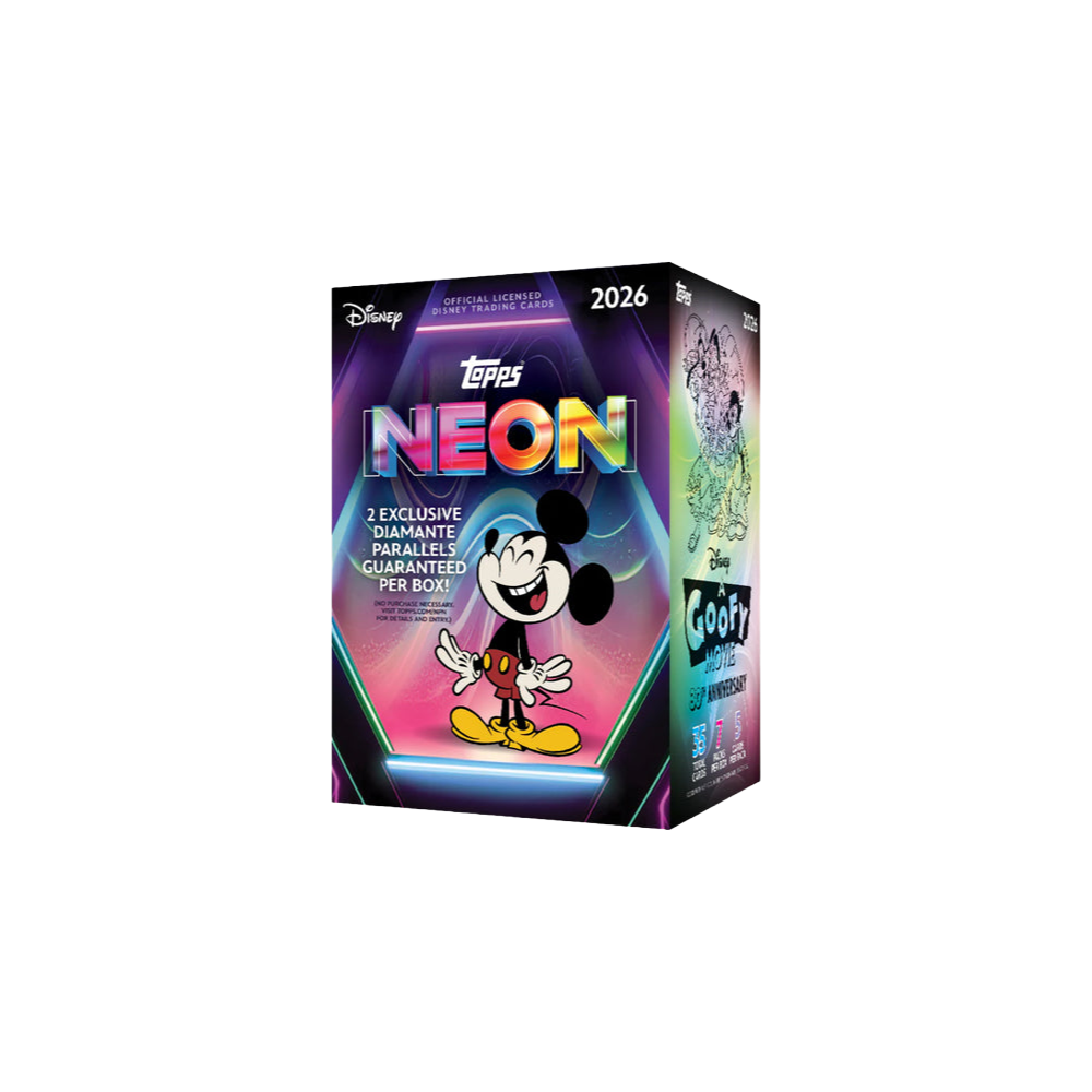 Topps Disney Neon 2026 – Value Box
