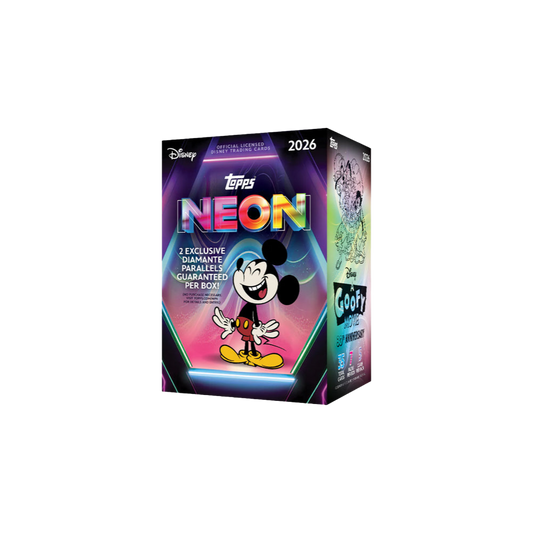 Topps Disney Neon 2026 – Value Box