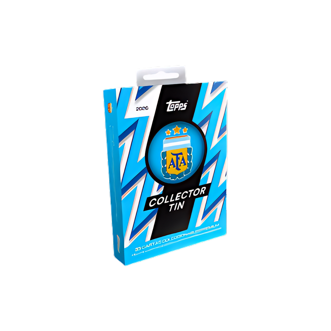 Topps Collector Tin Argentina AFA 2025/26