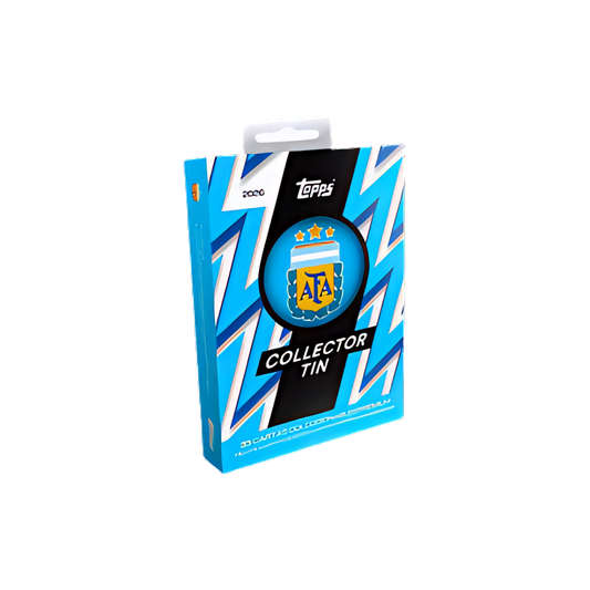 Topps Collector Tin Argentina AFA 2025/26
