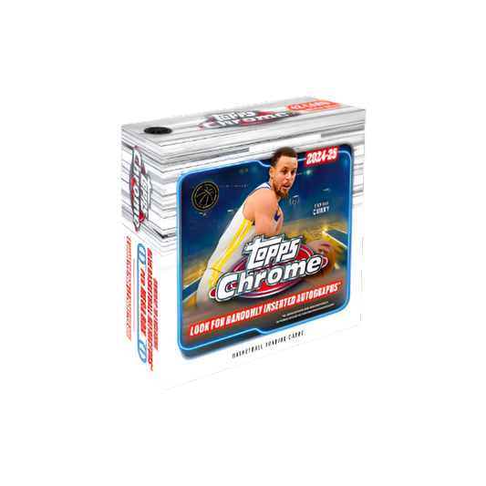 2024-25 Topps Chrome Basketball Mega Box