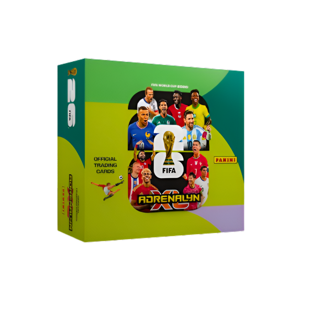 Caja de 24 sobres FIFA World Cup 2026 Adrenalyn XL - Panini Cromos