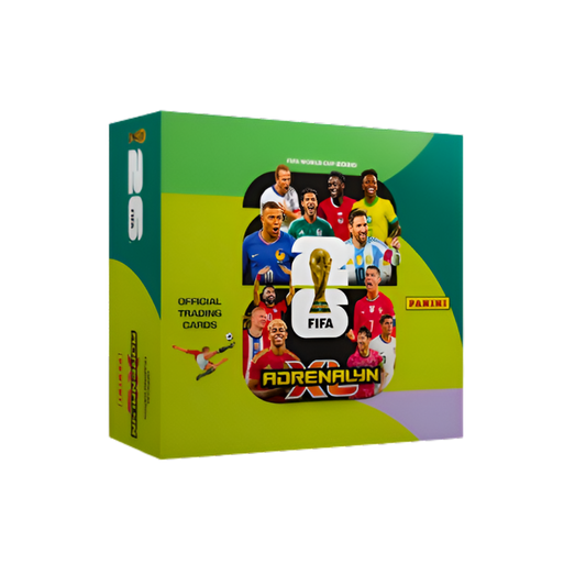 Caja de 24 sobres FIFA World Cup 2026 Adrenalyn XL - Panini Cromos