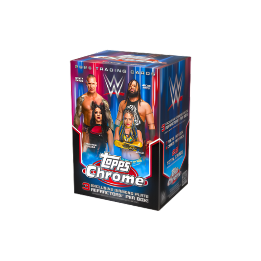 Topps Chrome WWE 2026 – Blaster / Value Box