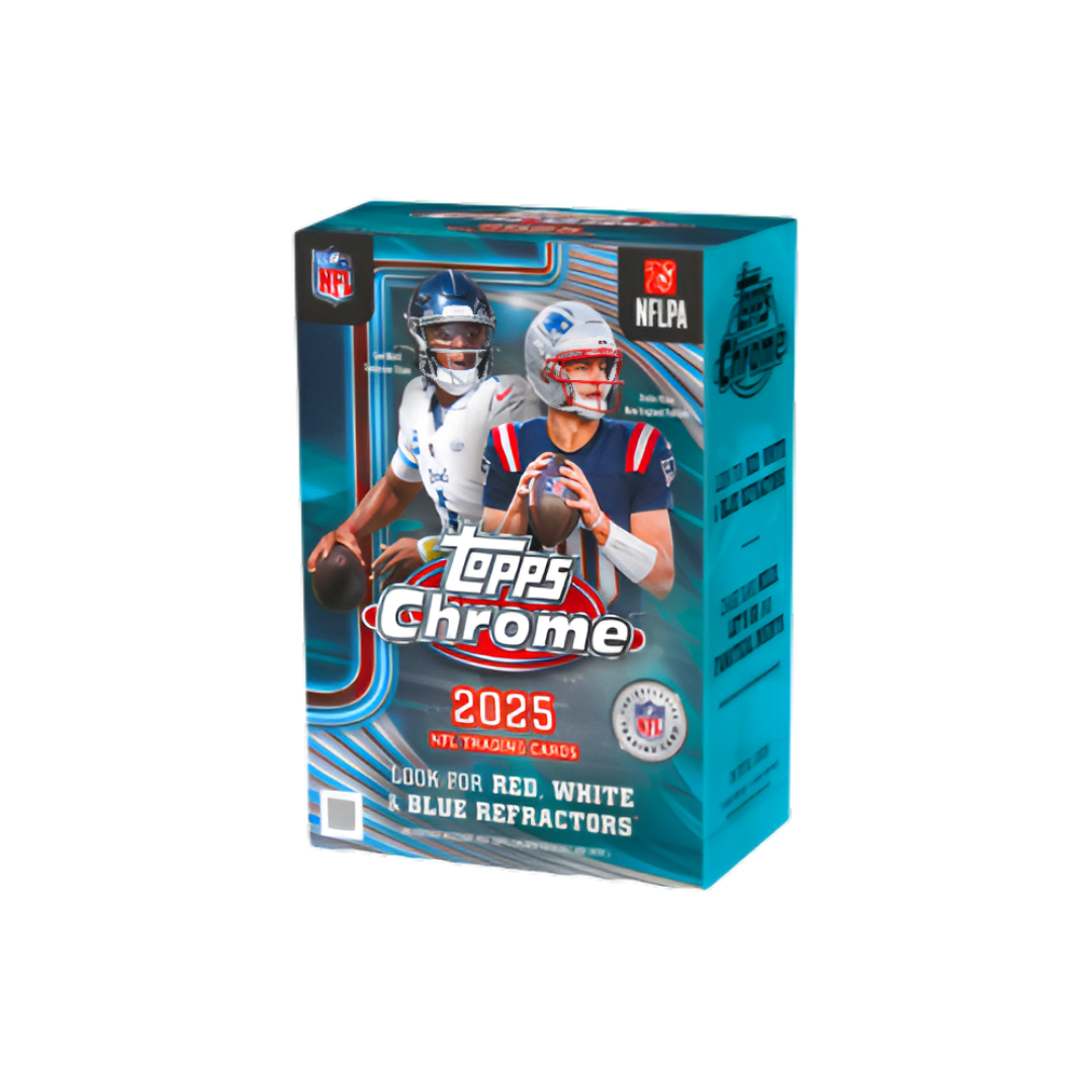 Value Box NFL Temp 2025 - Topps Europe