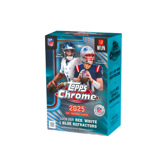 Value Box NFL Temp 2025 - Topps Europe