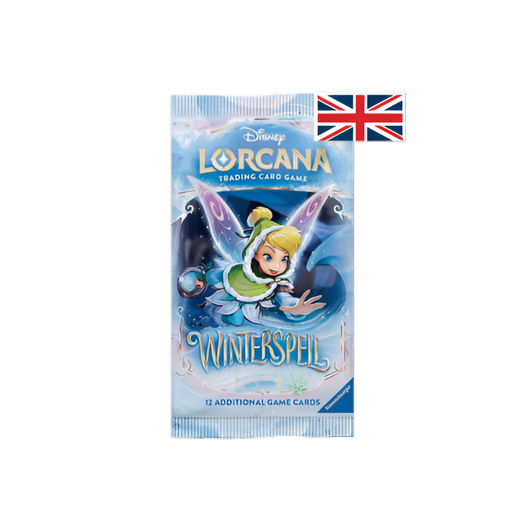 Sobre de refuerzo - Disney Lorcana - Winterspell Inglés
