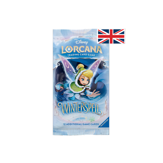 Sobre de refuerzo - Disney Lorcana - Winterspell Inglés
