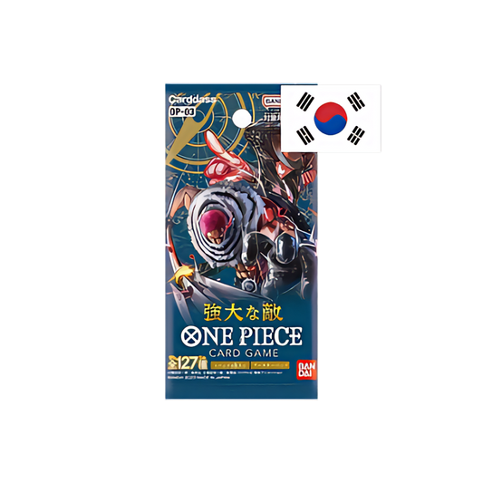 Sobre One Piece Card Game Mighty Enemy Opk-03 (Coreano)