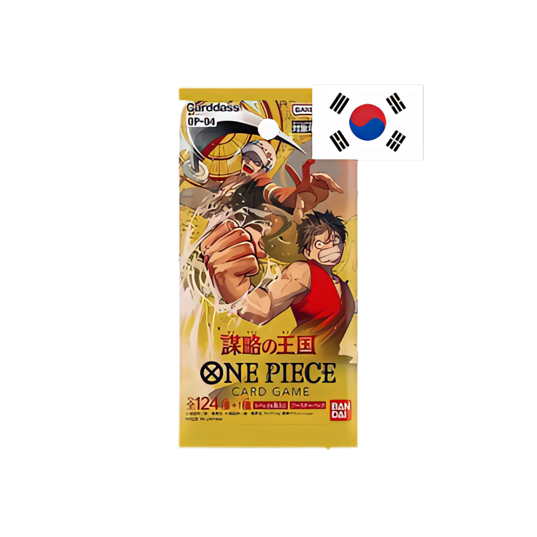 Sobre One Piece Reinos de Intriga – OPK‑04 (Coreano)