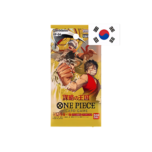 Sobre One Piece Reinos de Intriga – OPK‑04 (Coreano)