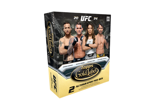 UFC 2024 Gold Label Hobby Box