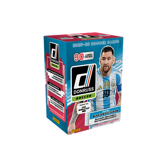 Panini Donruss Road World Cup 2026 Blaster Box