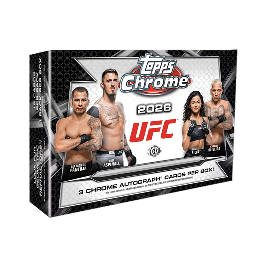 Topps UFC Chrome 2026 - Breaker Delight Box
