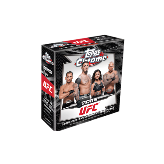 Topps UFC Chrome 2026 - Mega Box