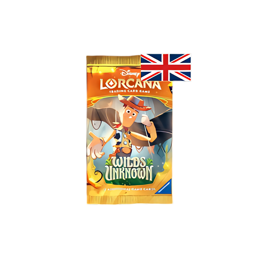 Sobre de refuerzo Wilds Unknown - Disney Lorcana TCG