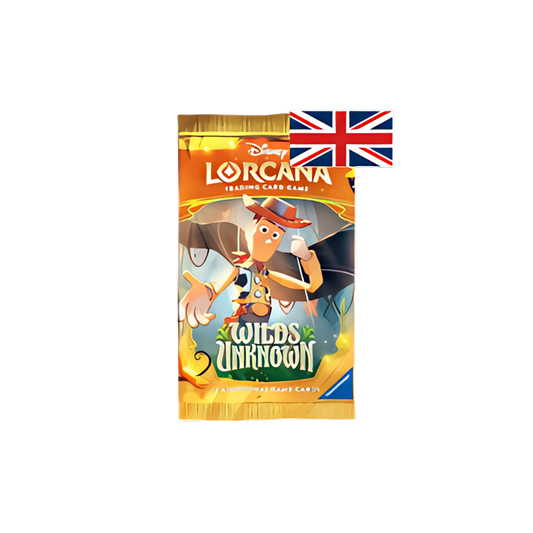Sobre de refuerzo Wilds Unknown - Disney Lorcana TCG